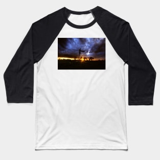 Crossroads Sunset Baseball T-Shirt